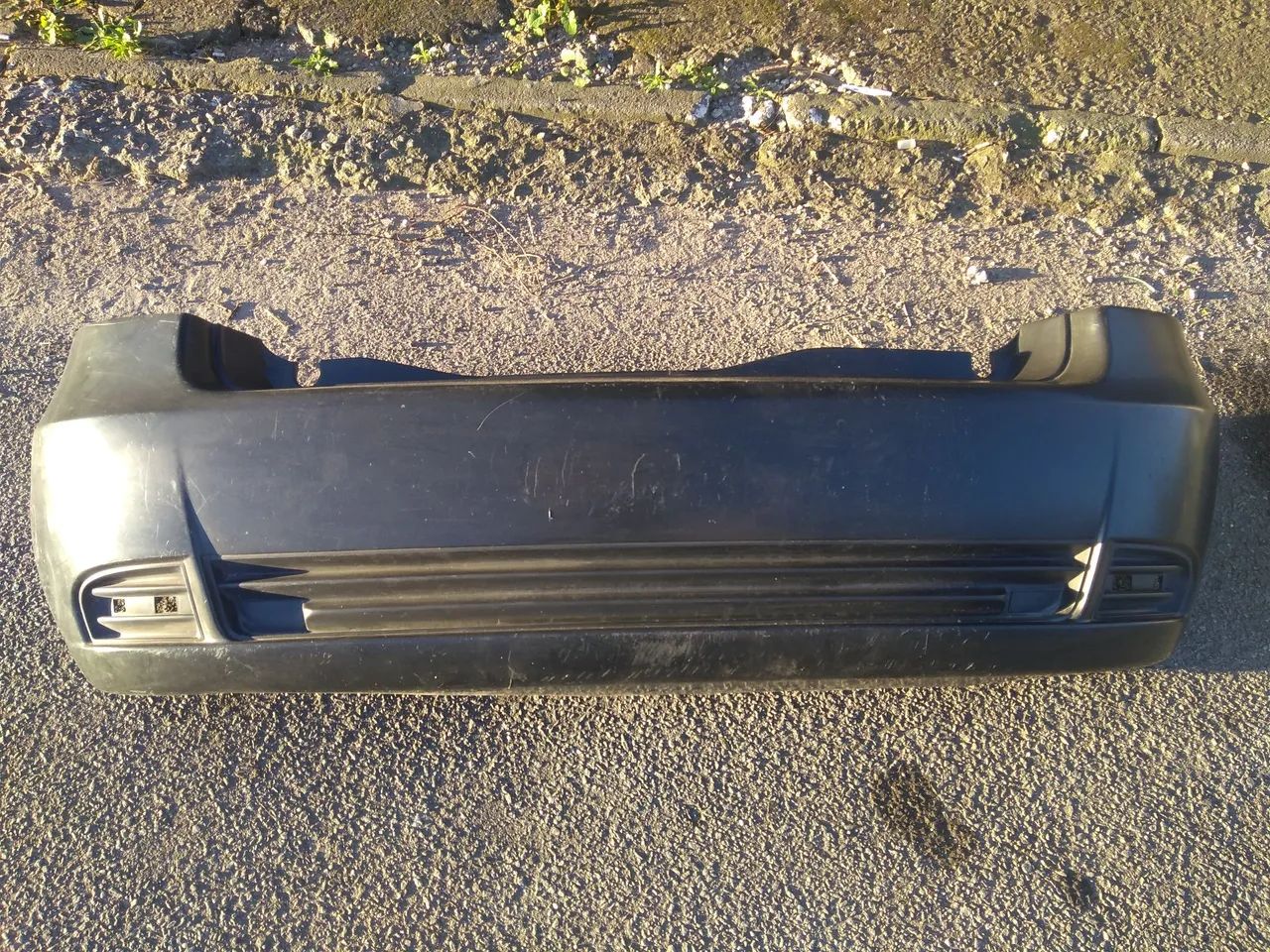 Para-choque de carro 