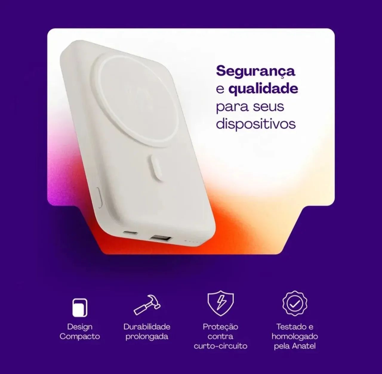 Powerbank Geonav 10.000 mAh - Foto 3