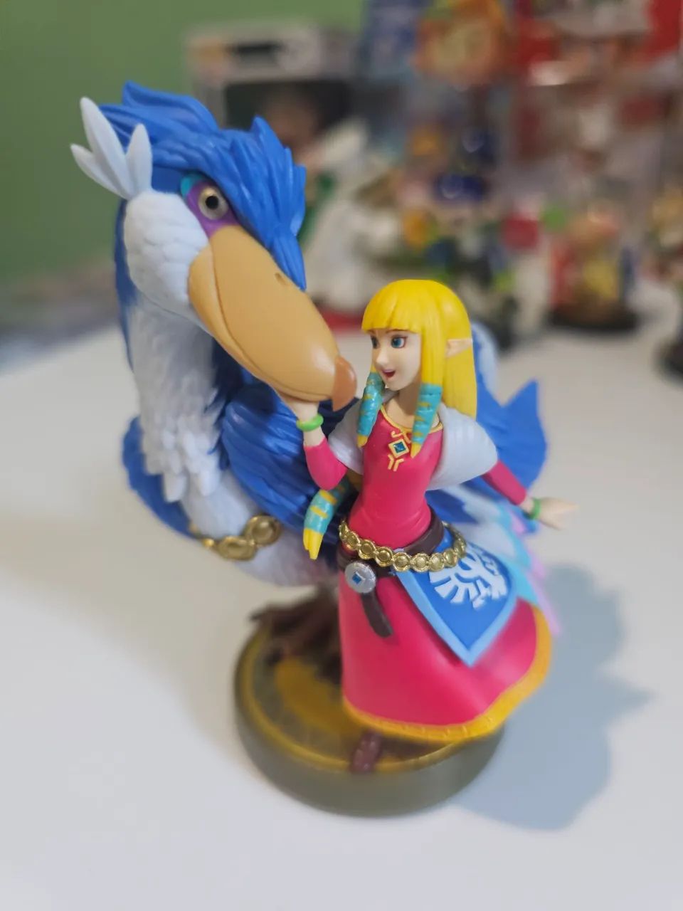 Amiibo Zelda e Loftwing