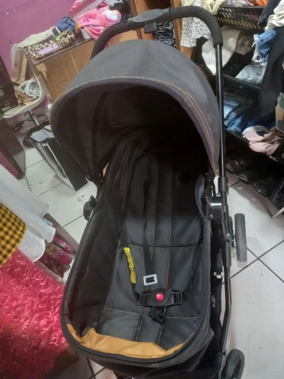 Carrinho galzerano Moisés  - Foto 3