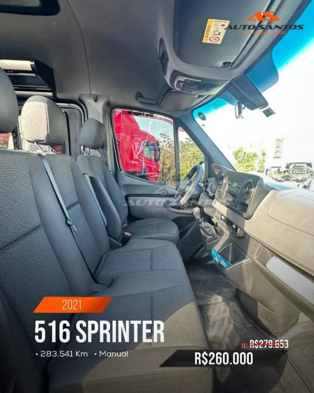I/M.BENZ 516 SPRINTER 4A 2020/2021 - Foto 5