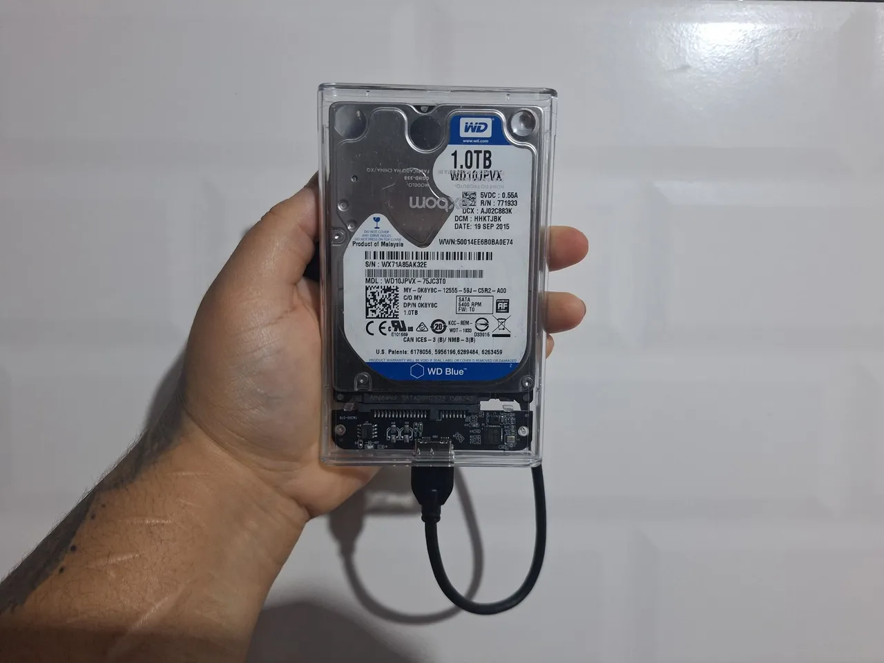 Dois HDs por 150 reais de 500GB cada - Armazenamento - Lomba do