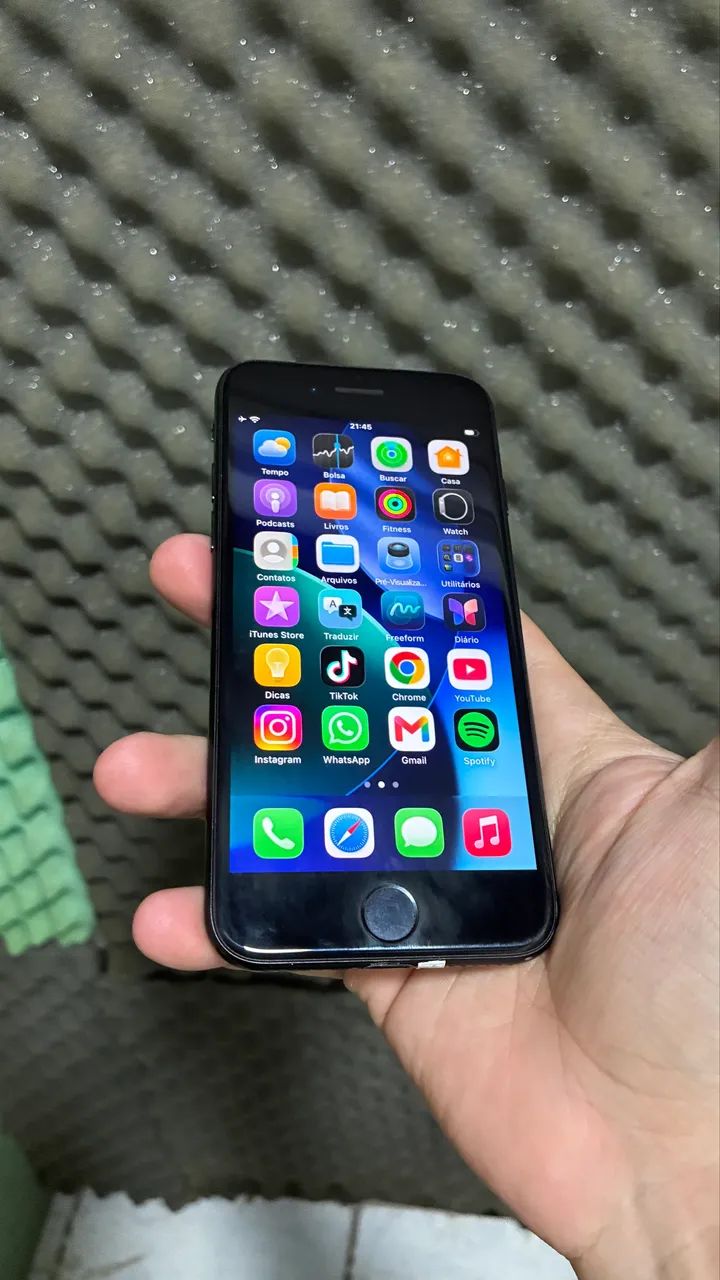 IPHONE SE 2ª Geração 2020 128Gb  - Foto 3