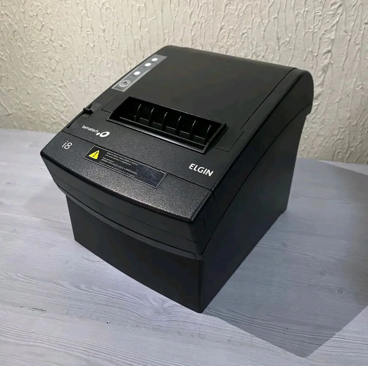Impressora Térmica Elgin Bematech I8 Full Rede e USB  - Foto 5