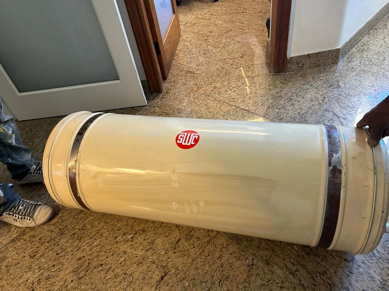 Boiler Aquecedor JMS  300 litros  - Foto 4