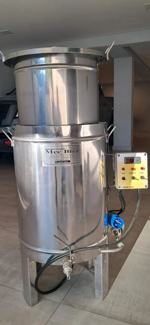 Micro Cervejaria Mec bier  50 lts - Foto 2