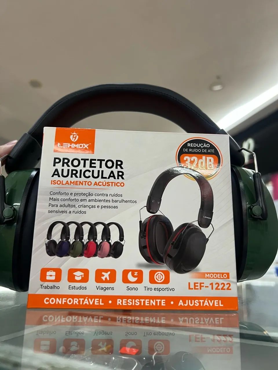 Abafador auricular  - Foto 2
