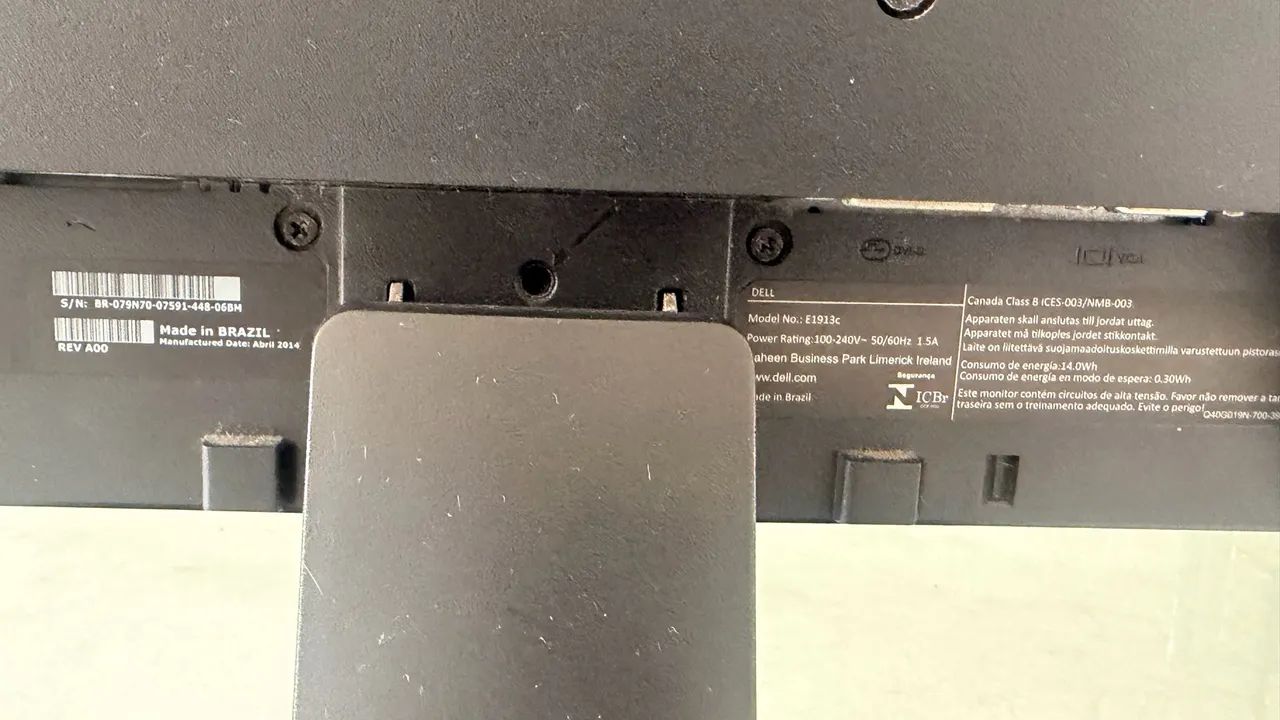 Monitor Dell 19" modelo E1913c - Foto 4