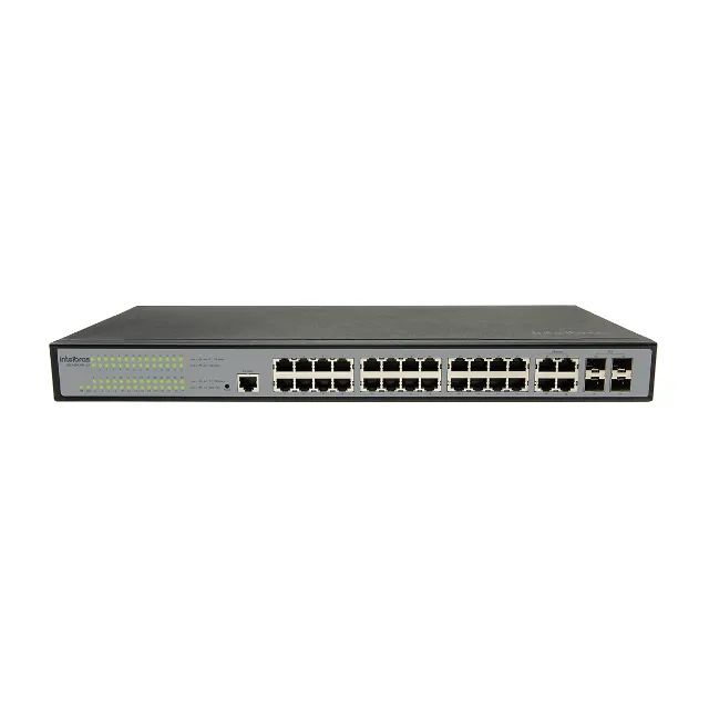 Switch Intelbras SG 2404 MR L2+ série Switch gerenciável - Foto 3