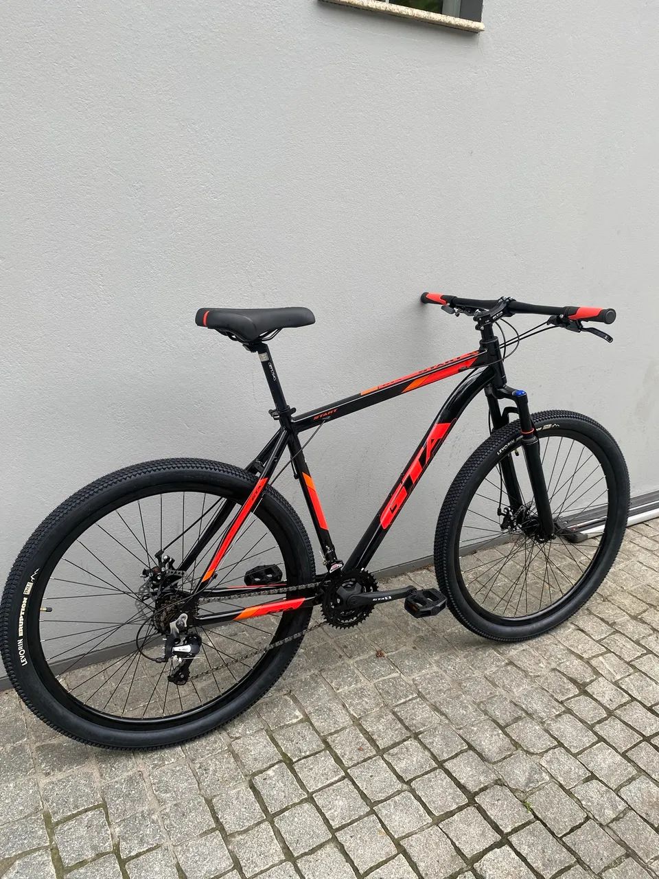 Bicicleta aro 29 nova tamanho 21  - Foto 3