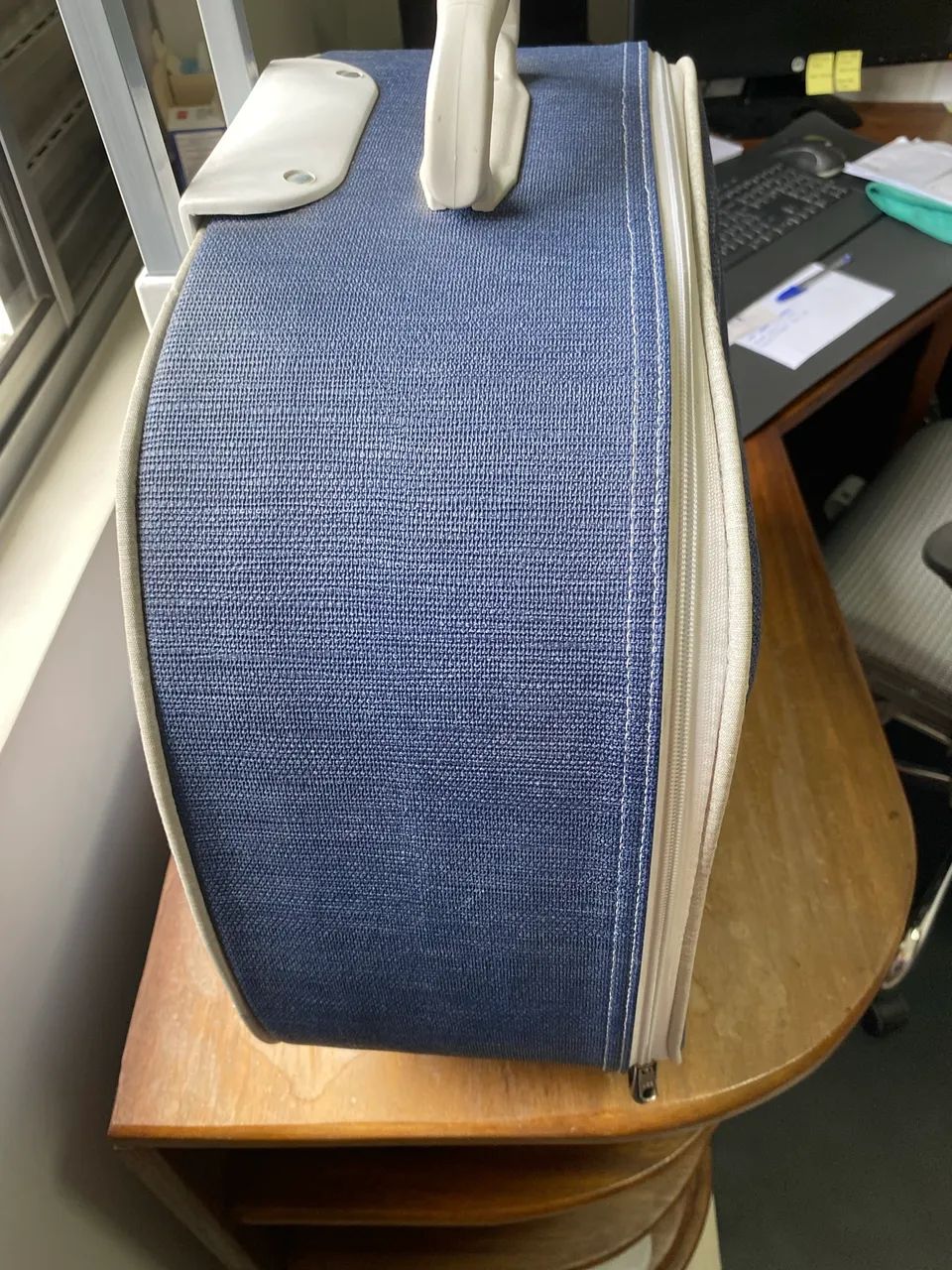 Kit bolsa maternidade para bebê - Tema nuvem - Foto 5