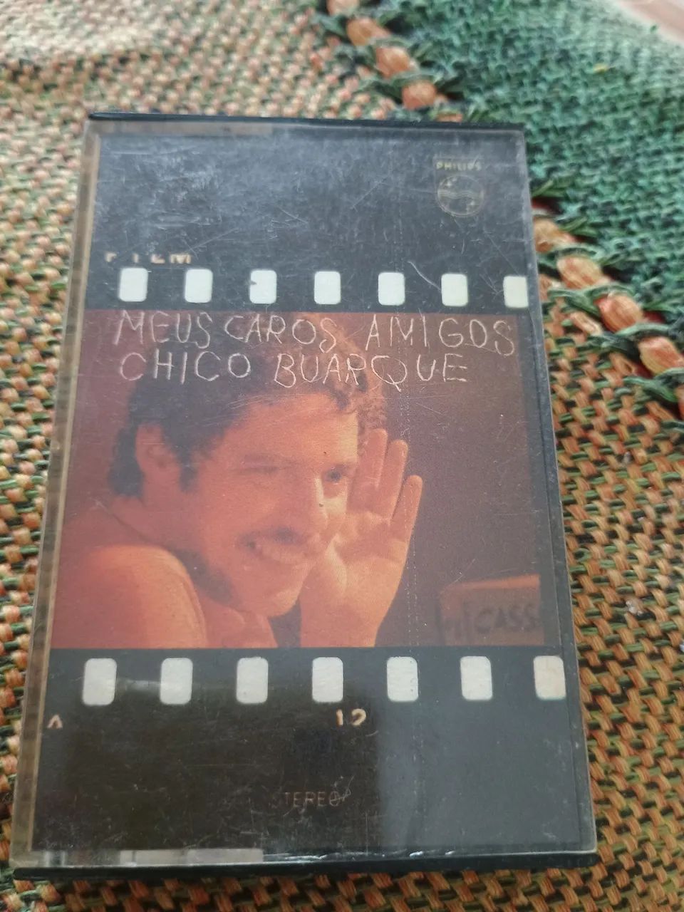 Fita K7 Chico Buarque Original 1976
