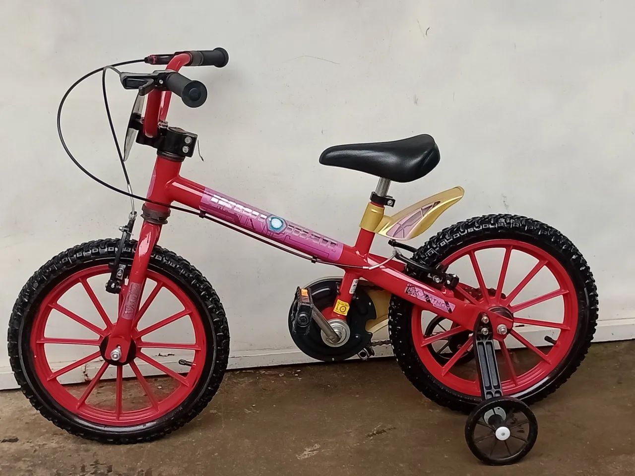 Bicicleta infantil aro 16 - Foto 3