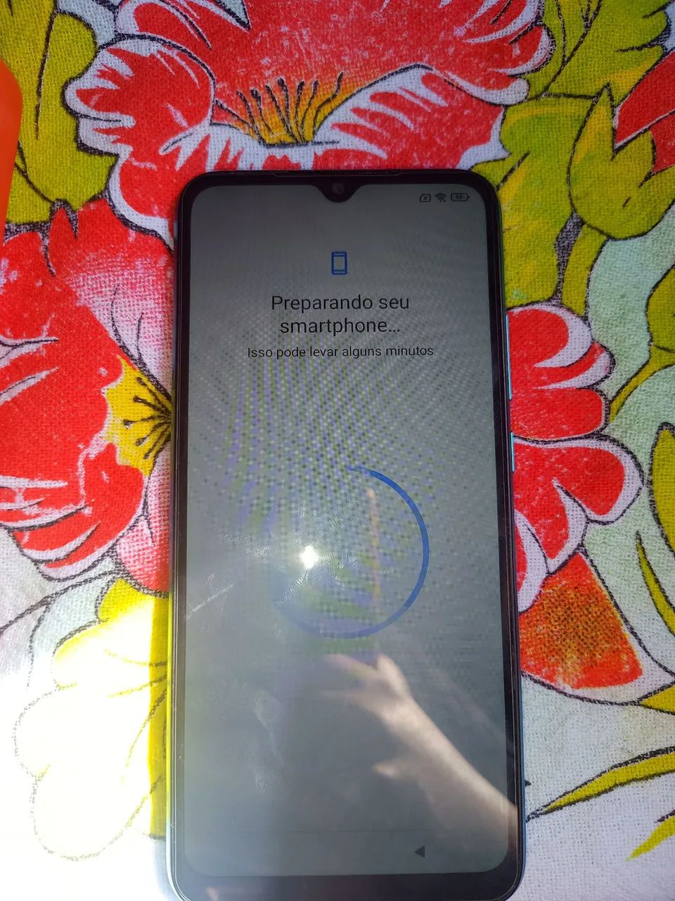 Vendo REDMI novo