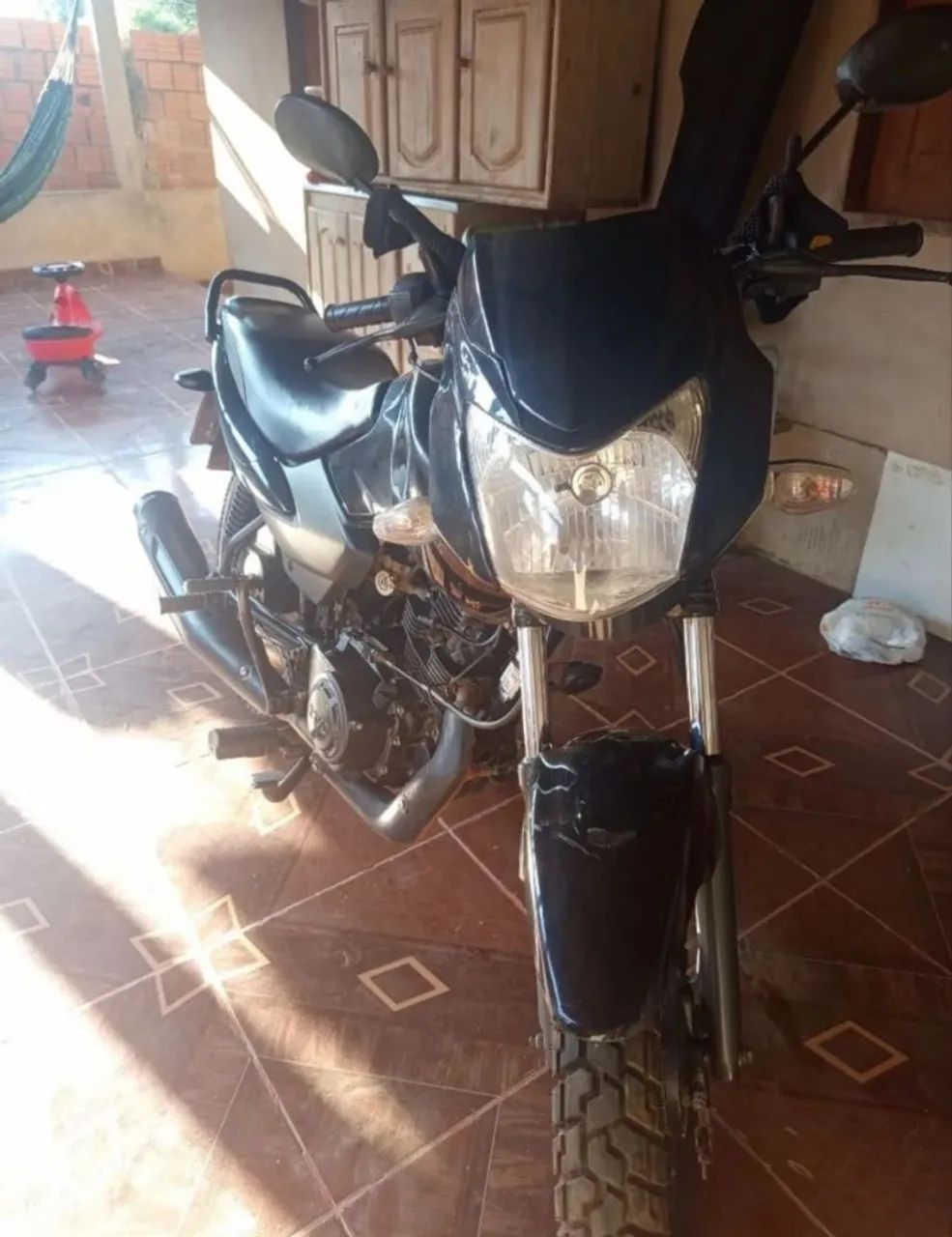 Mottu Sport 110 a pedal KITADA - Foto 2