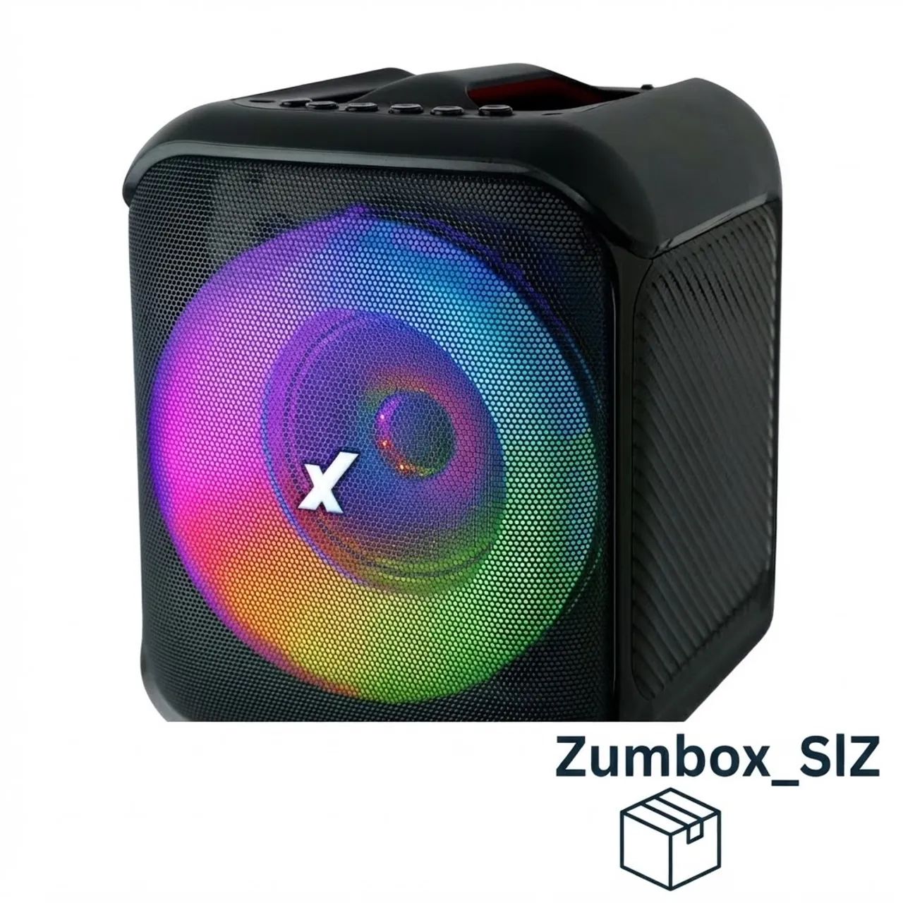 Caixa de som amplificada Amvox 150w - Foto 2
