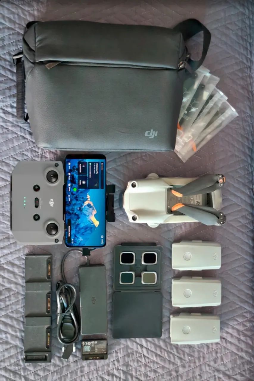 Drone profissional DJI Air2s Fly more kit