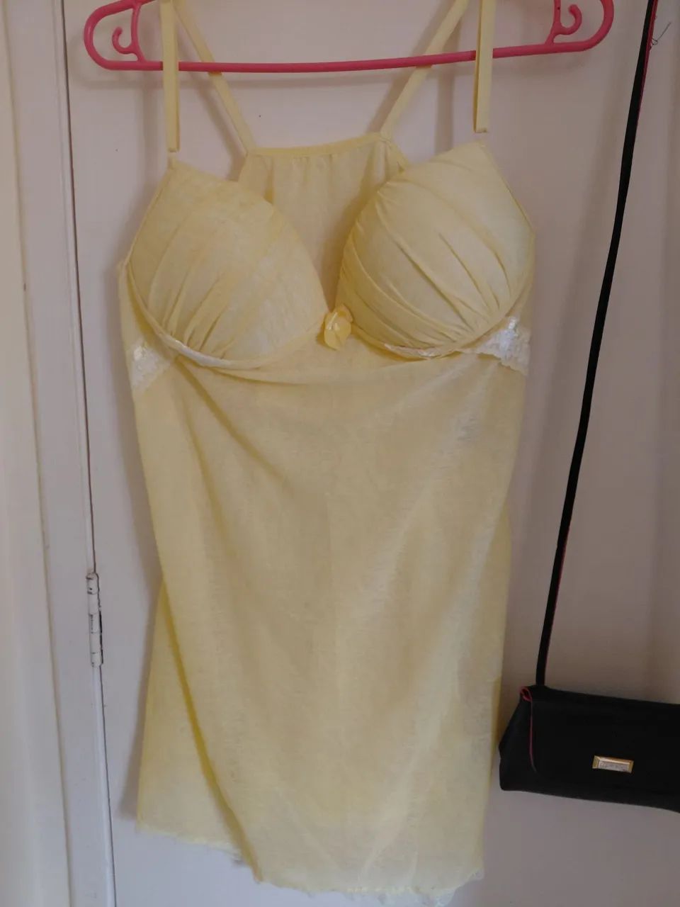 Camisola curta Dinalane lingerie G