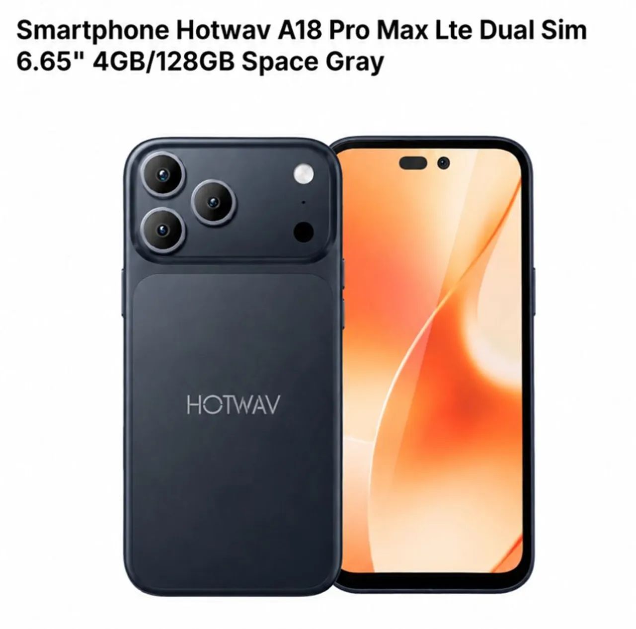 Celular Hotwav Pro Max 18. - Foto 3
