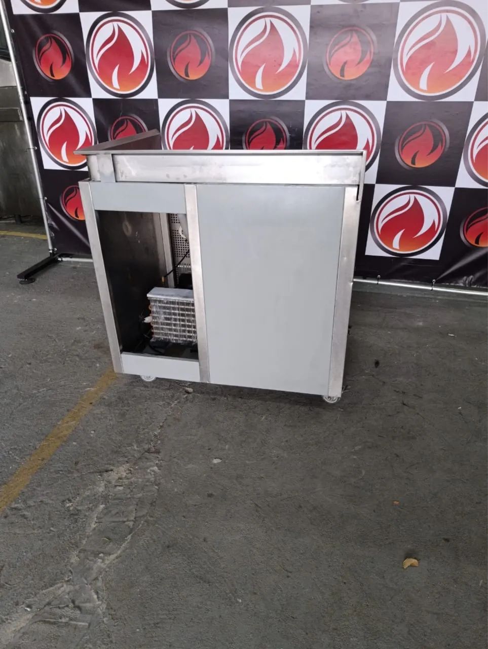 Balcão refrigerado Berta  - Foto 4