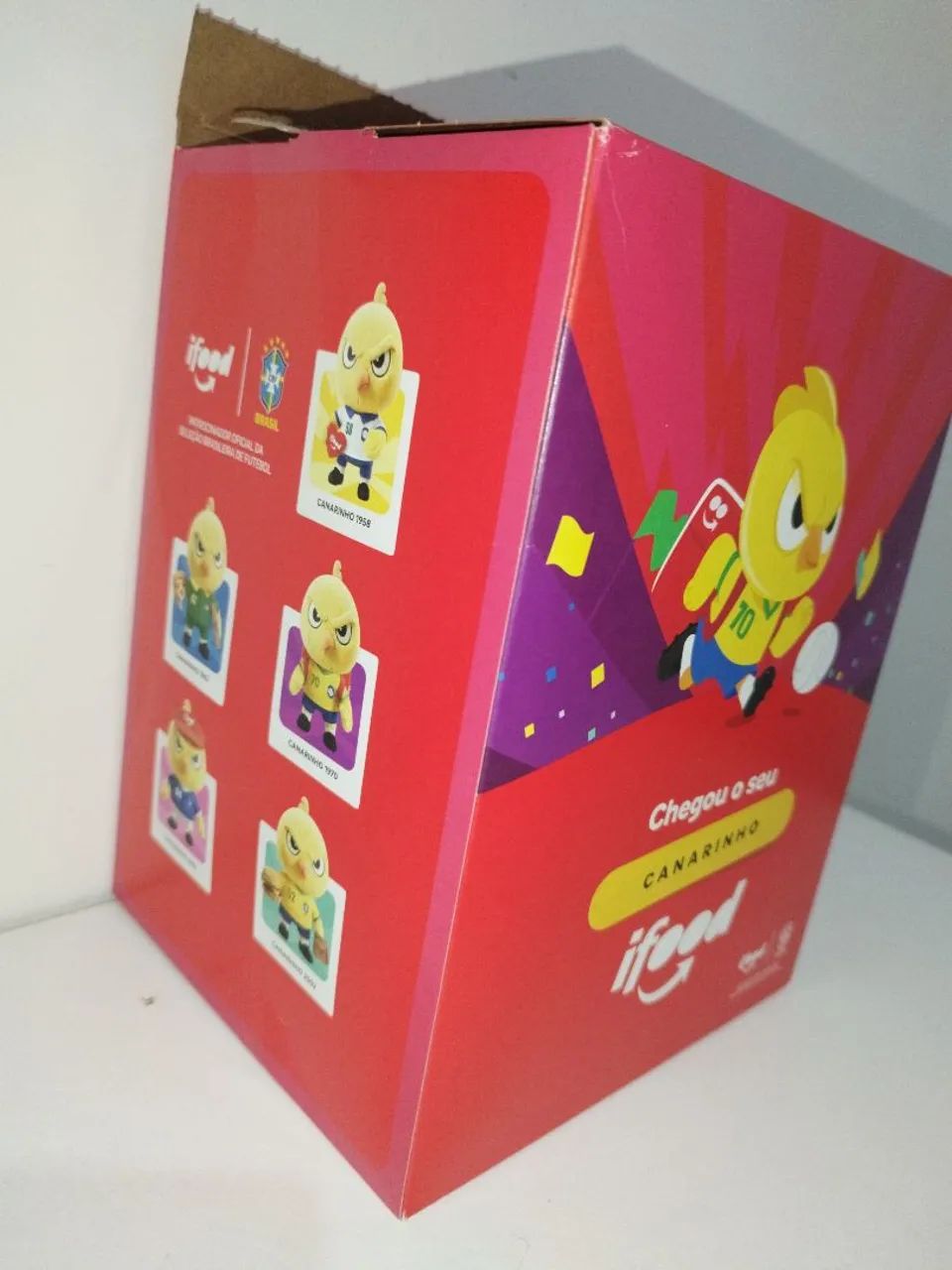 Canarinho de 58 Ifood  - Foto 4