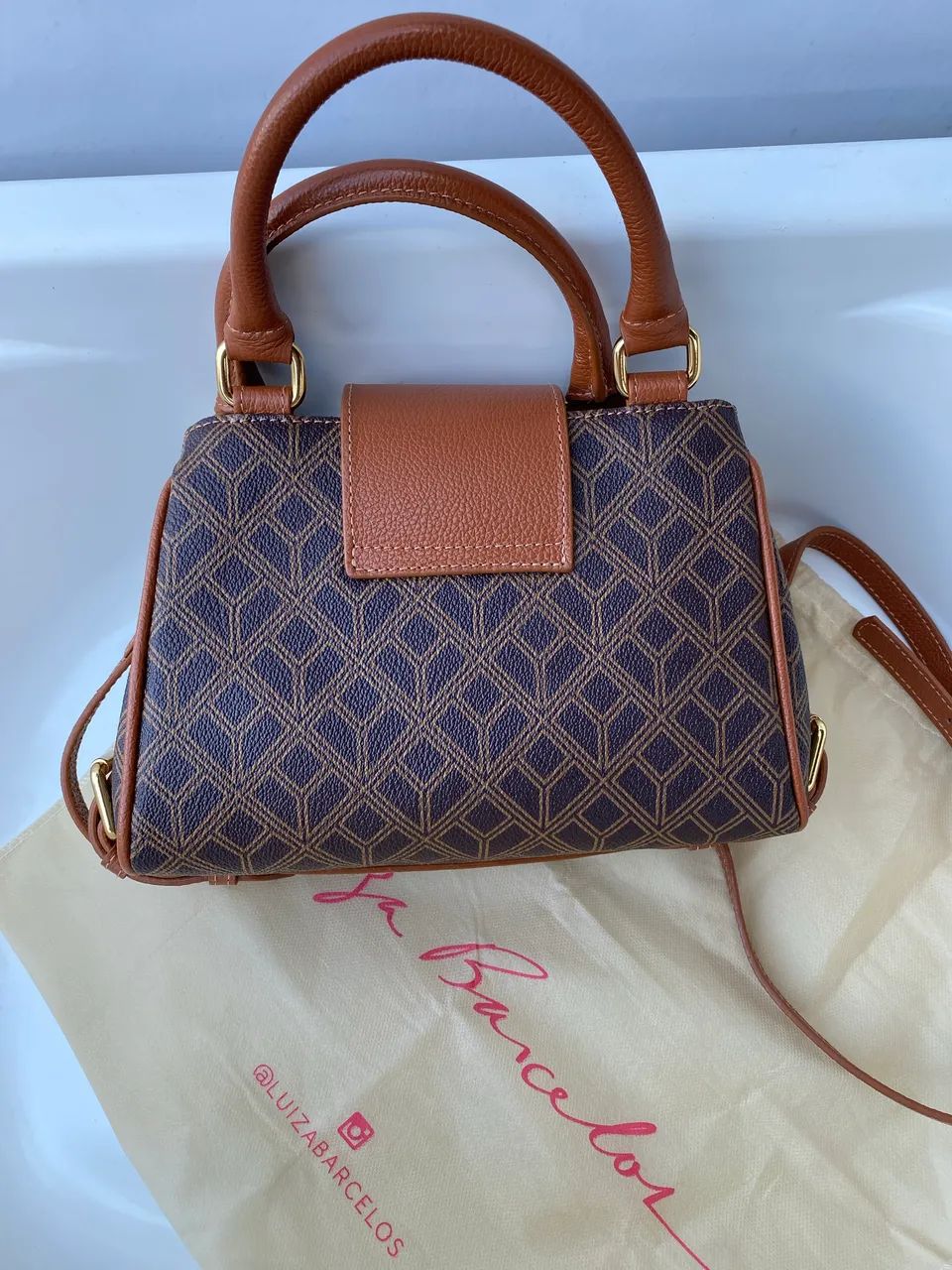 Bolsa Luíza Barcelos  - Foto 3