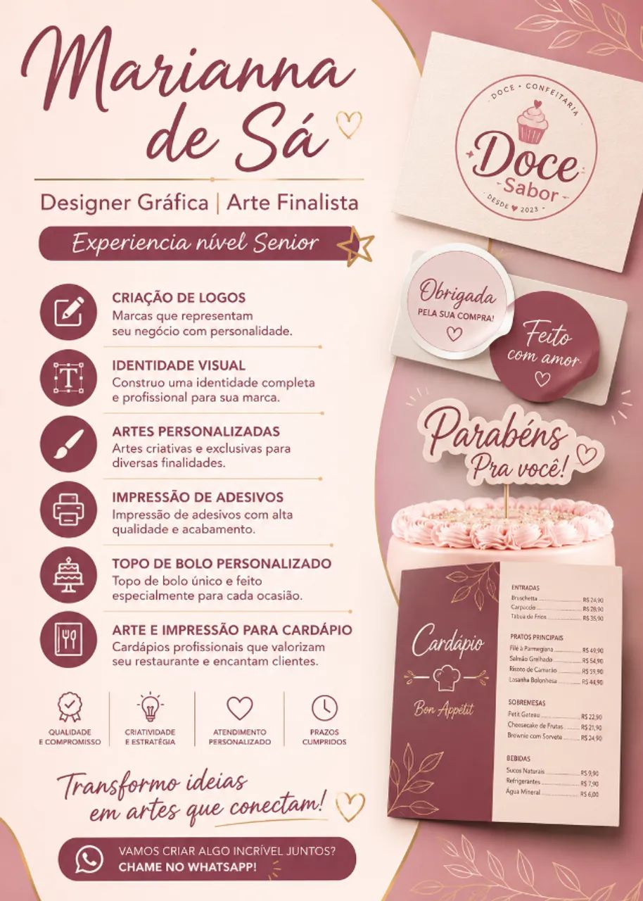 designer gráfica - ARTE FINALISTA