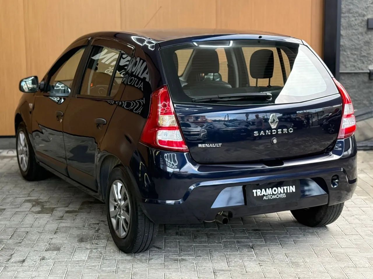 Renault Sandero Expression Flex 1.0 12V 5P 2012 - Foto 5