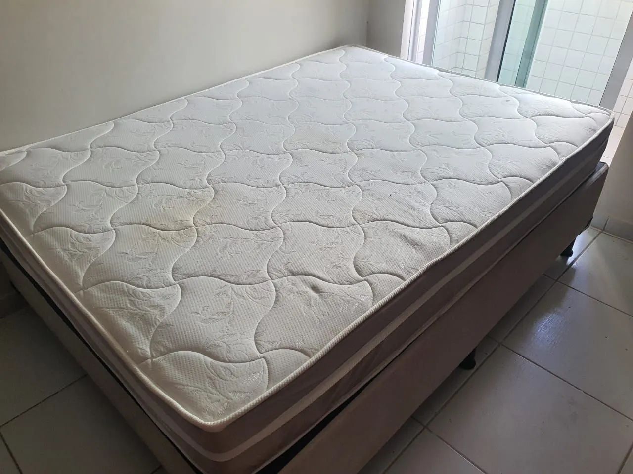 Cama box casal base separada  - Foto 2