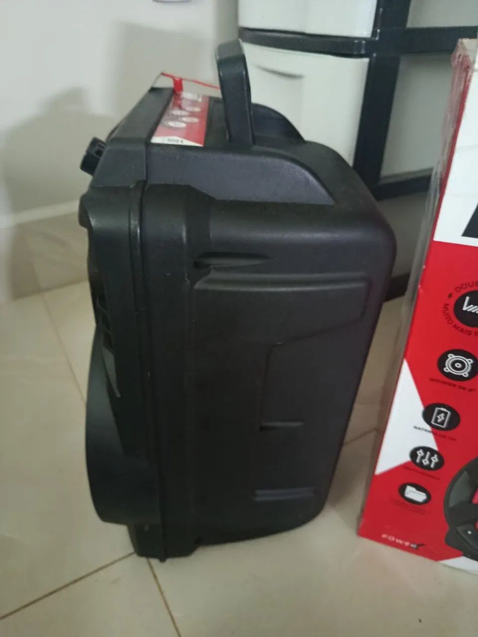 Vendo Caixa Amvox  - Foto 3