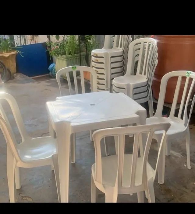Jogo de mesas e cadeiras  - Foto 2
