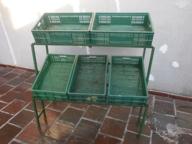 expositor de parede - com 5 caixas - vasca de verdura - Foto 3