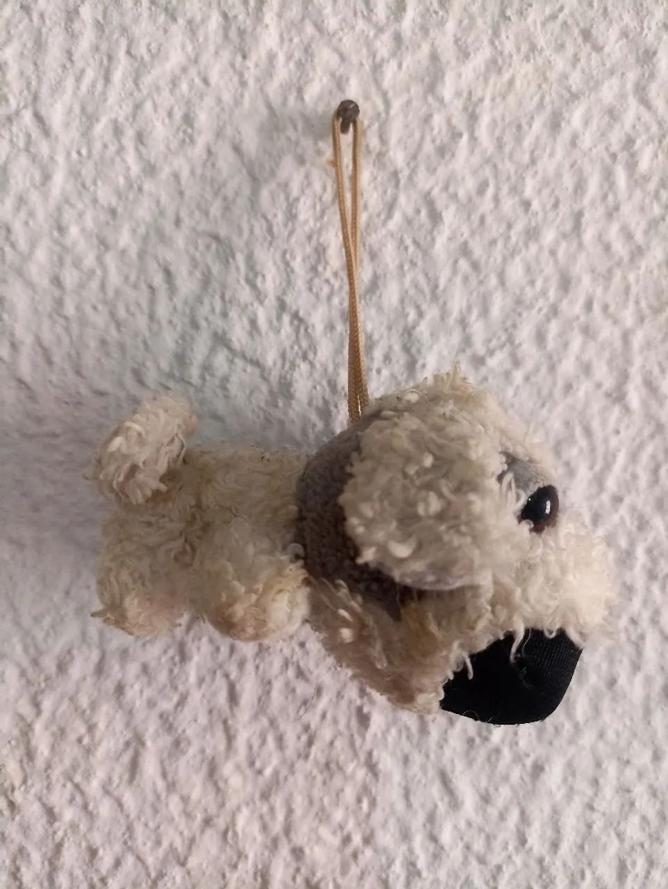 Pelúcia poodle elma chips chaveiro