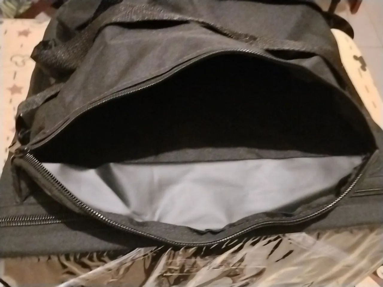Bag motoboy nova com isopor - Foto 4