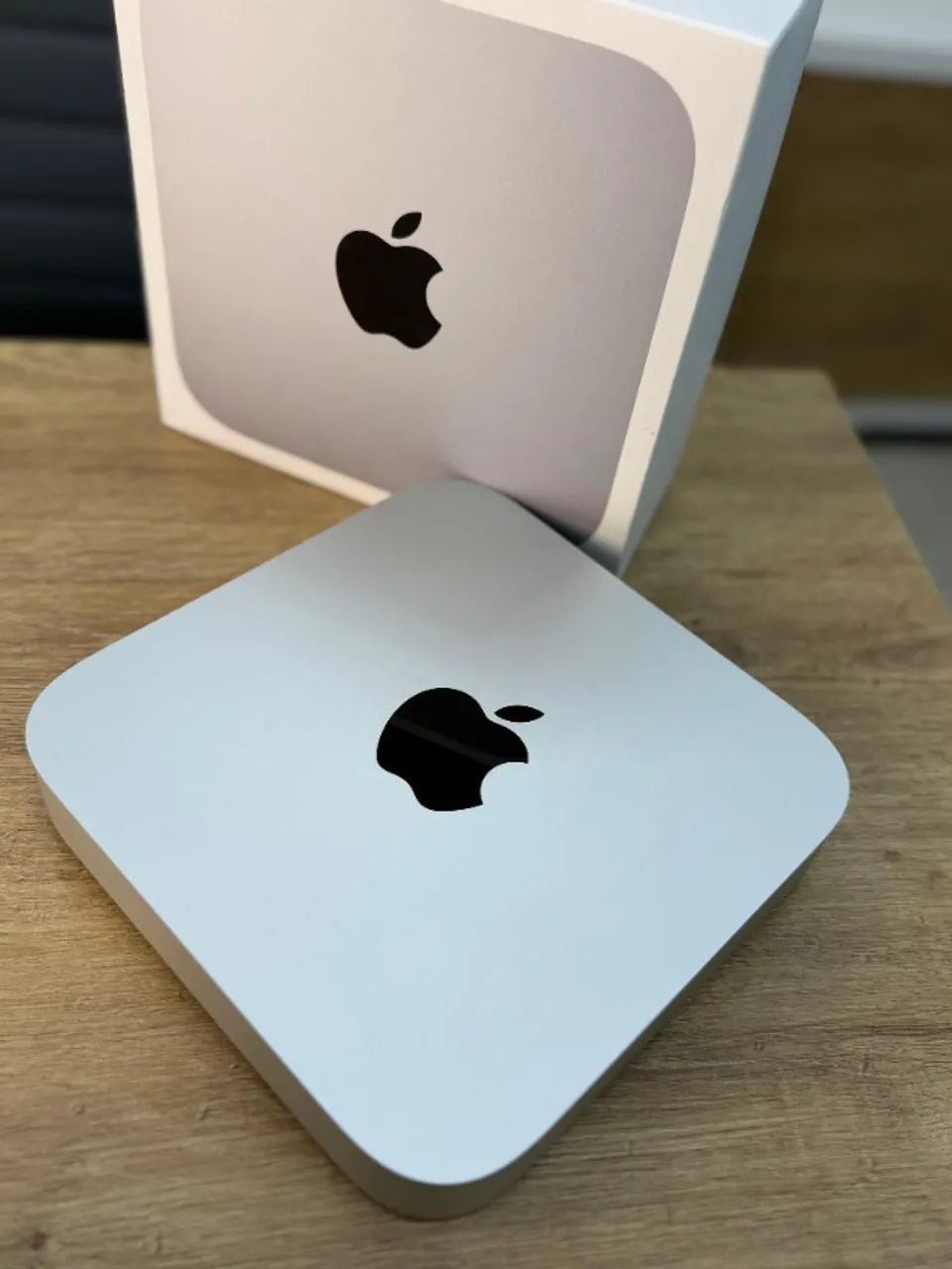 Mac Mini M2 256gb 8gb ram SEMINOVO | Loja Física - Computadores e