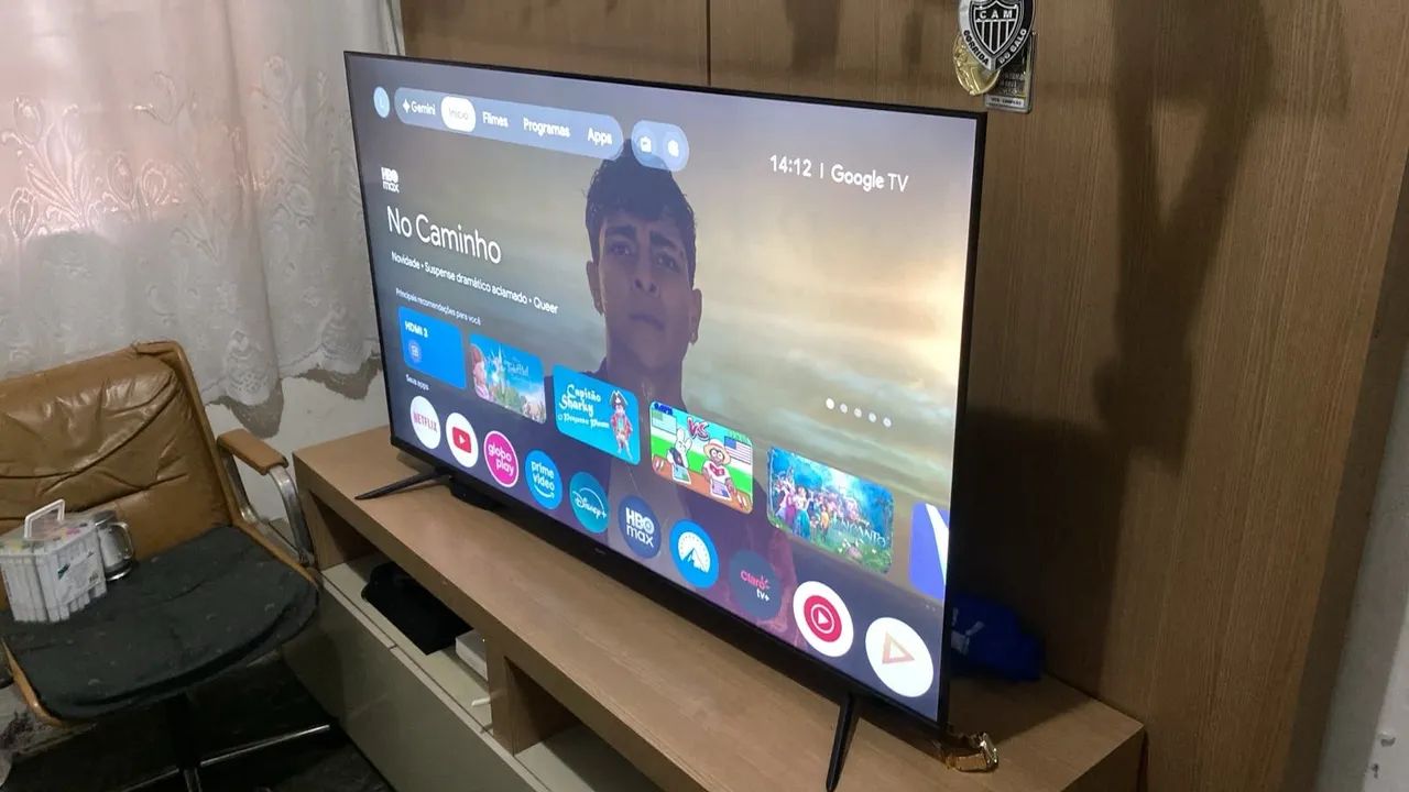 Televisão 58 polegadas Philips mais ps4 - Foto 4