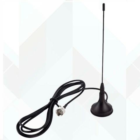 Antena Tv Digital Interna Cabo 1,5m P/ Sintonizar Tv Digital - Foto 2