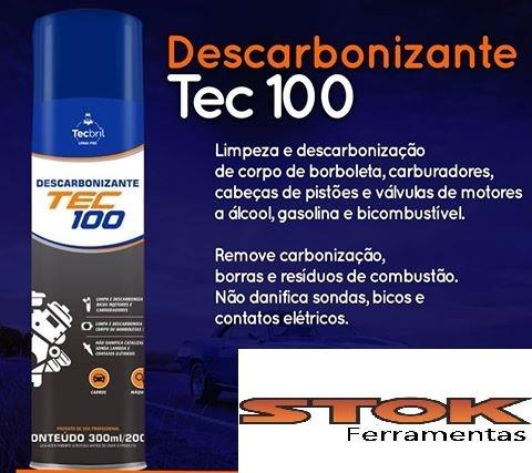 Descarbonizante Tec100 300ml Tec Bril