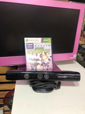 Kinect para xbox 360 + jogo original apenas 60,00