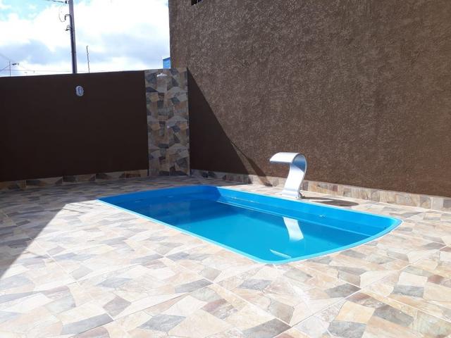 Piscina de fibra!!! Oferta imbatível.3,65X1,85X1,00
