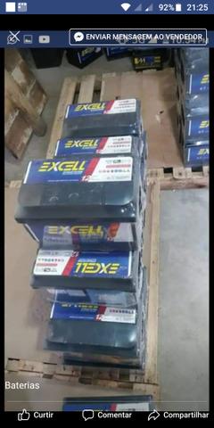 Baterias Excell 70 amperes 12 Meses de garantia