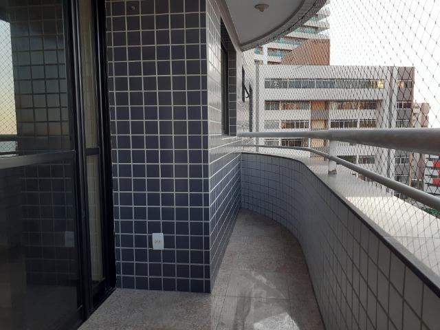 Meireles - Apartamento 78,28m² com 3 quartos e 2 vagas Vista Mar - Foto 9