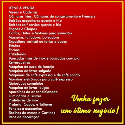 Balcão self service completo, pista quente, pista fria e balcão de apoio - Foto 6