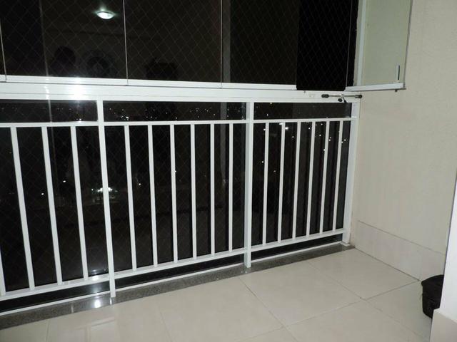 Excelente apartamento 3/4 suíte, varanda sol da manhã 2 vagas cobertas - Foto 8