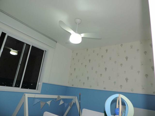 Excelente apartamento 3/4 suíte, varanda sol da manhã 2 vagas cobertas - Foto 19