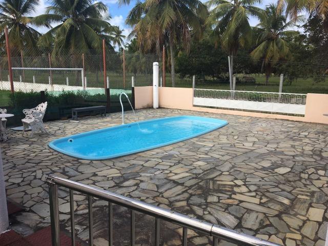 Chácara com espaço gourmet, piscina, salão de jogos, campo gramado. No Mosqueiro - Foto 12