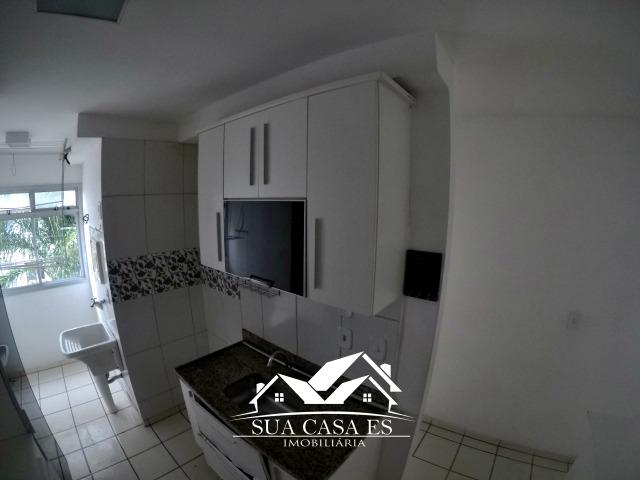 Excelente 2 quartos (sol da manhã)-Colinas de laranjeiras Cond. Ilha de vitória - Foto 7