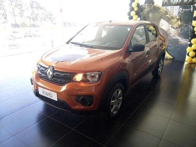 RENAULT KWID 1.0 12V SCE FLEX ZEN 2019 - Foto 6