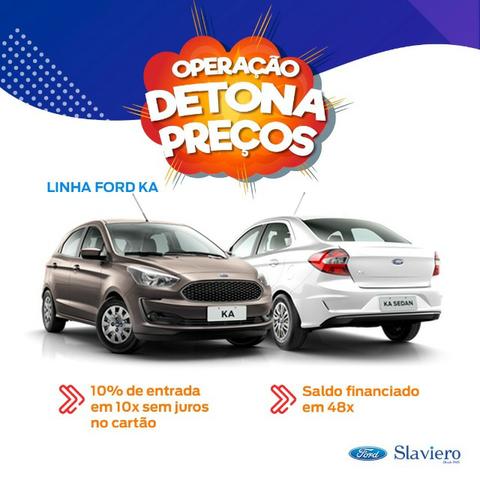 Novo Ka Hatch SE 1.5 - Automatico 2020 - Zero Km - Tx zero Em Até 24X