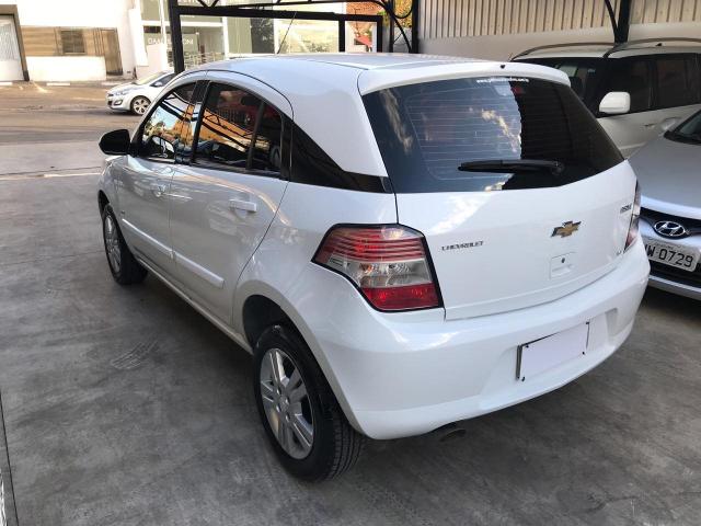 CHEVROLET AGILE 2011/2012 1.4 MPFI LTZ 8V FLEX 4P MANUAL - Foto 4